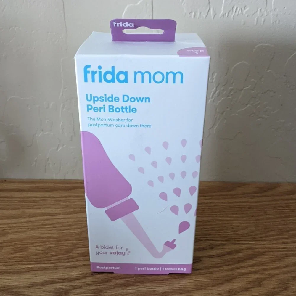 2/$20 Frida Mom Upside Down Peri Bottle